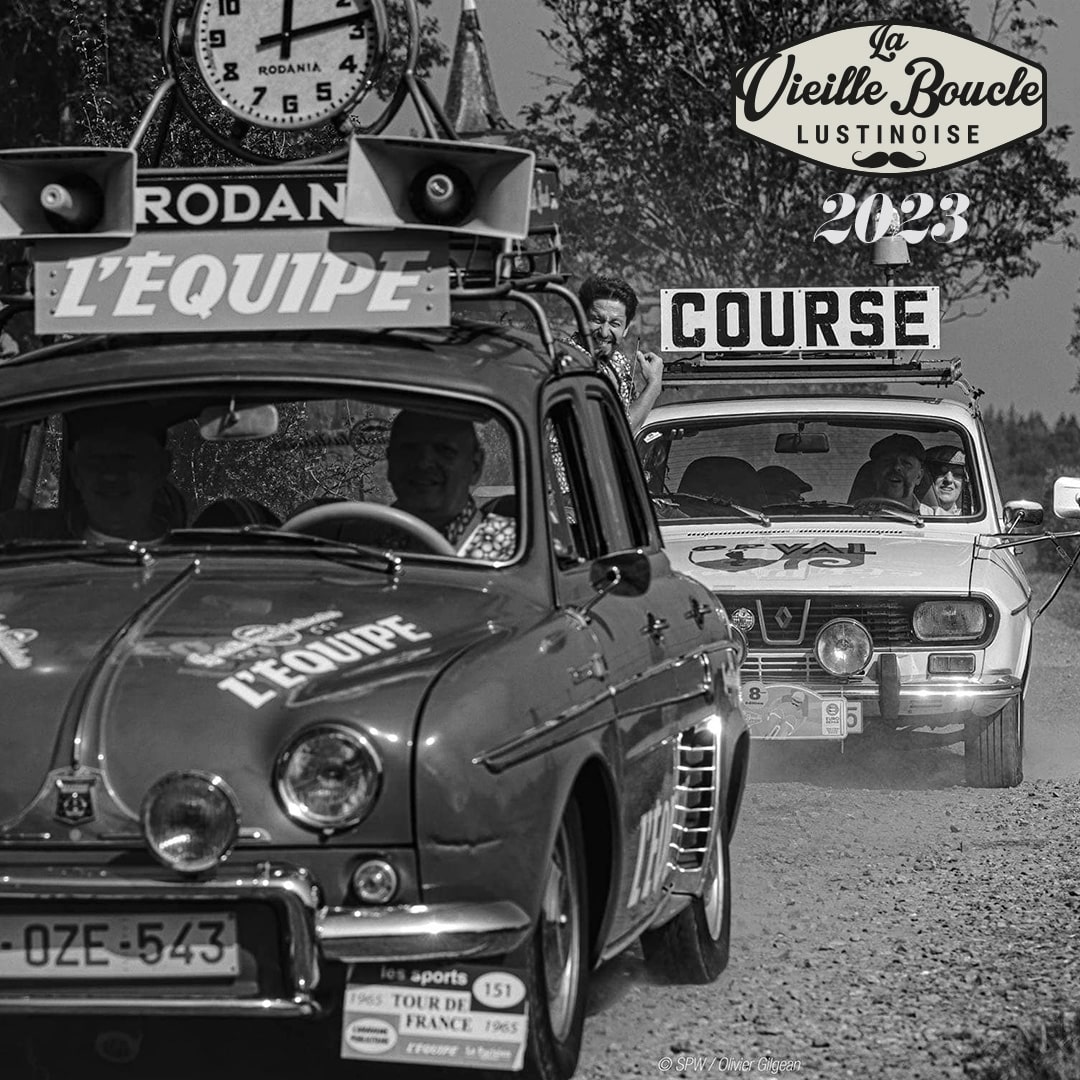 La Vieille Boucle Lustinoise – caravane d'ancêtres et esprit rétro